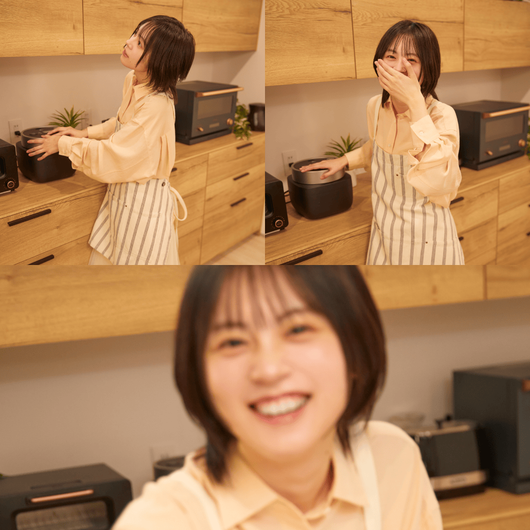 今⽇もお隣さんの家で