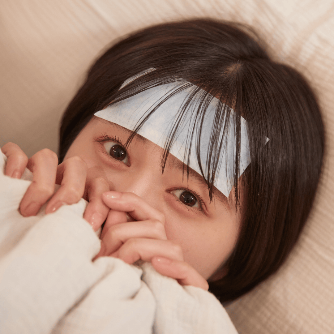 熱が出ちゃった⽇